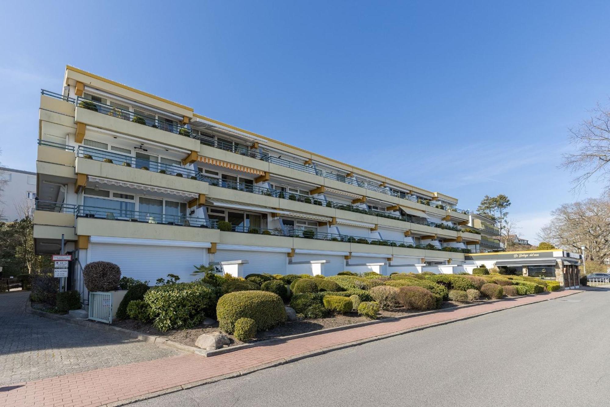 Miramar Meeresmelodie Grömitz Exteriér fotografie